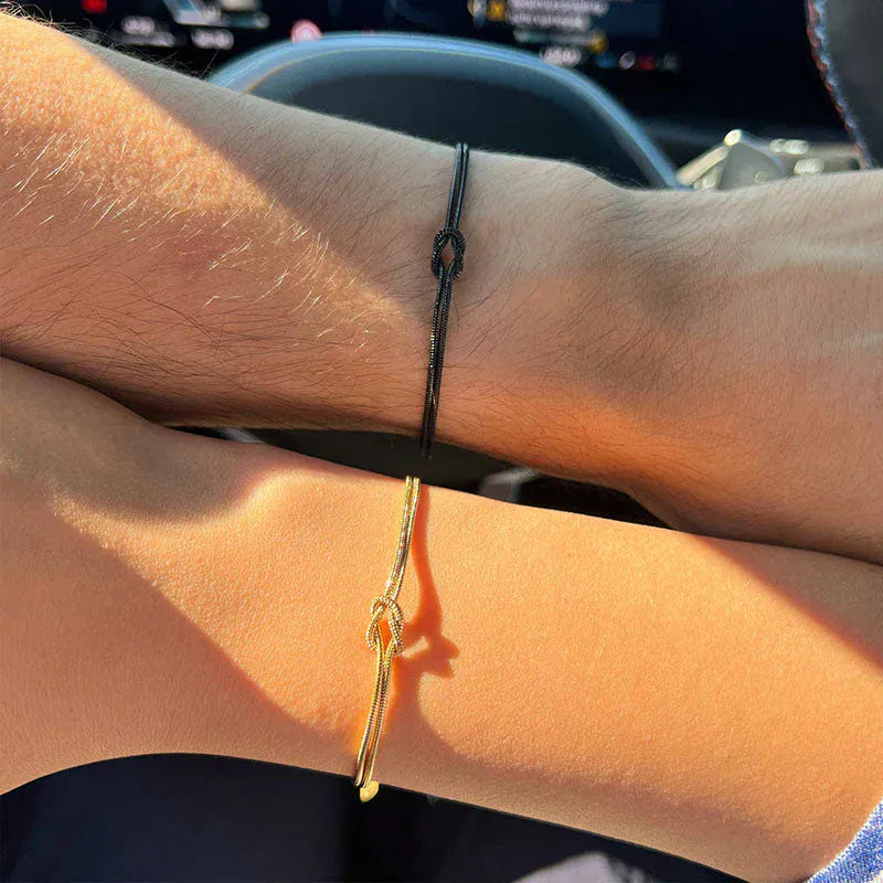 Bracelet Noeud D'Amour