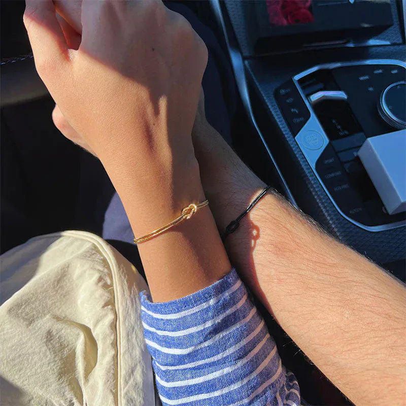 Bracelet Noeud D'Amour