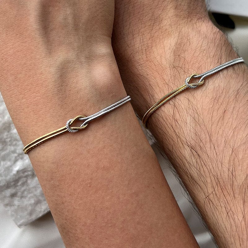 Bracelet Noeud D'Amour