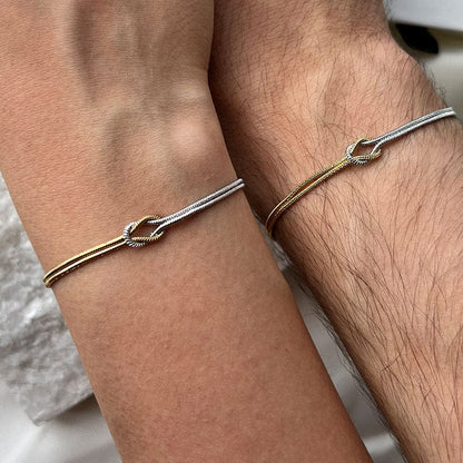 Bracelet Noeud D'Amour