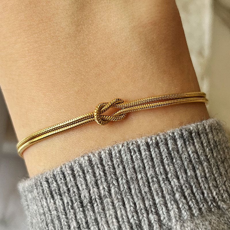 Bracelet Noeud D'Amour