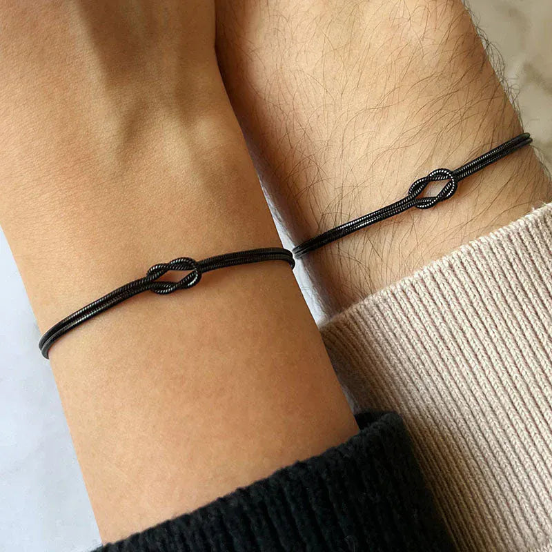 Bracelet Noeud D'Amour