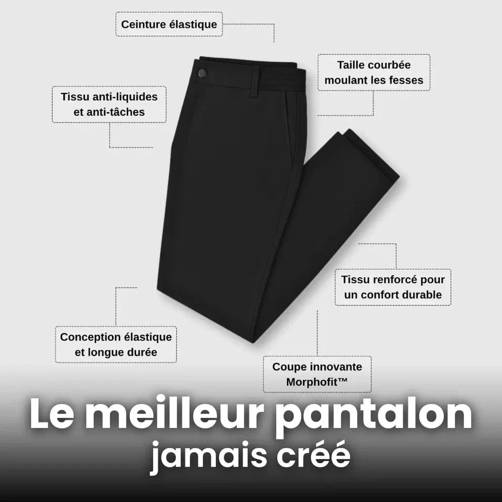 Pantalon Extensible Nova Suisse™