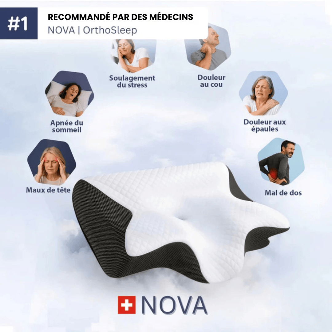 Coussin d’Alignement Cervical OrthoSleep