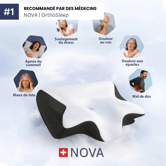 Coussin d’Alignement Cervical OrthoSleep