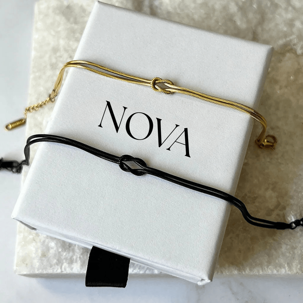 Bracelet Noeud D'Amour