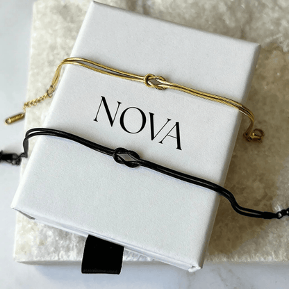 Bracelet Noeud D'Amour