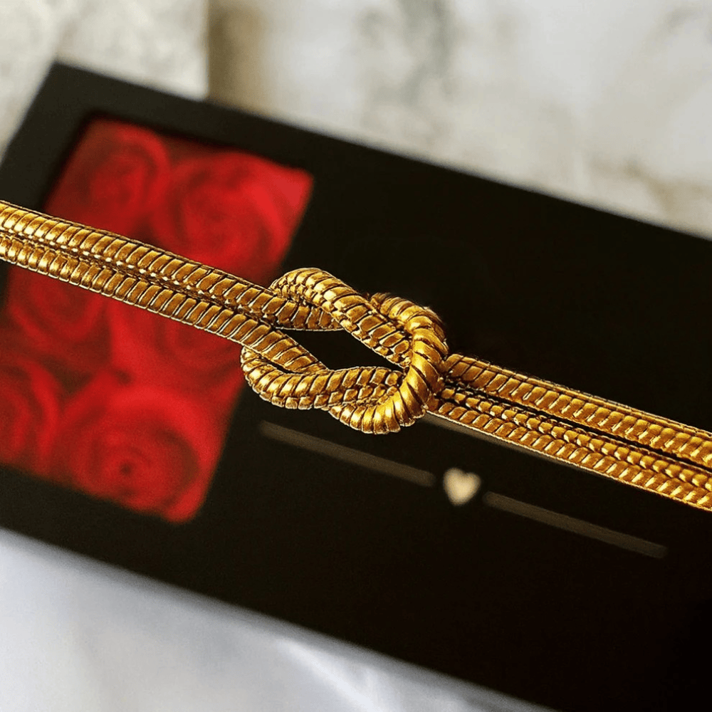 Bracelet Noeud D'Amour