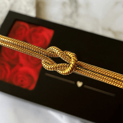 Bracelet Noeud D'Amour