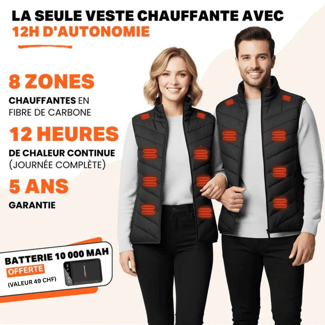 Nova Doudoune Gilet Chauffant