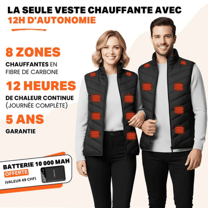 Nova Doudoune Gilet Chauffant