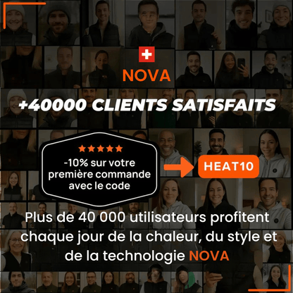 Nova Doudoune Gilet Chauffant