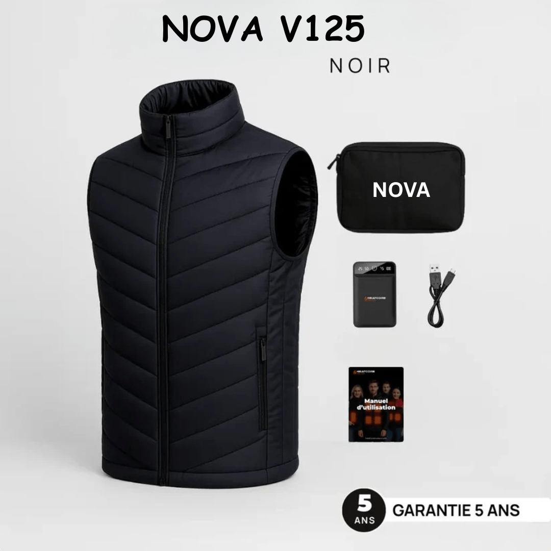 Nova Doudoune Gilet Chauffant