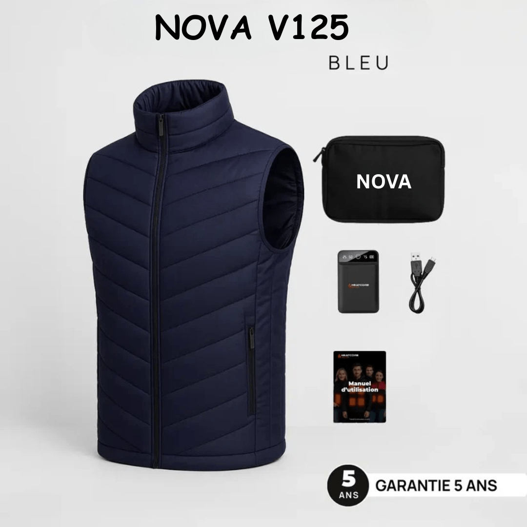 Nova Doudoune Gilet Chauffant