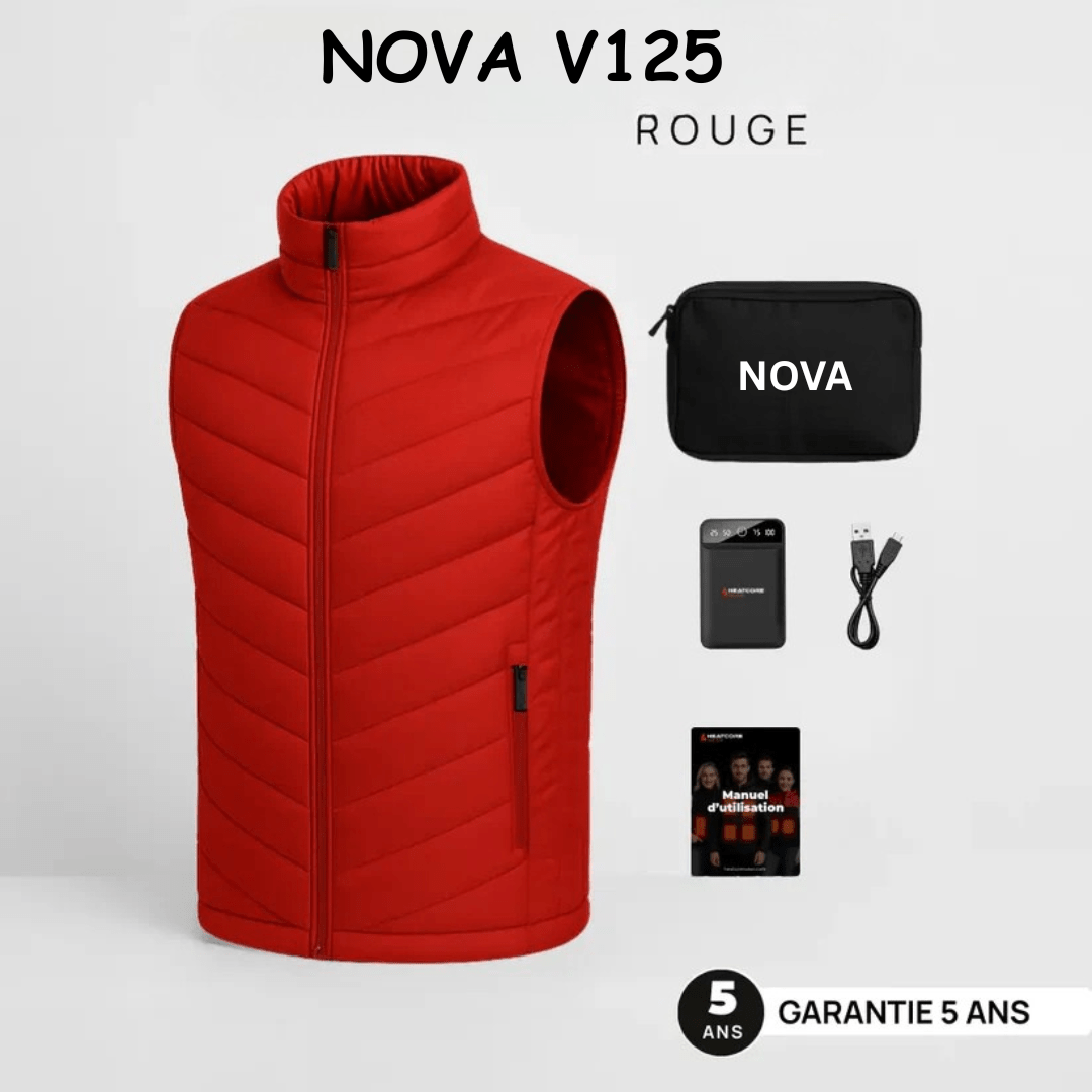 Nova Doudoune Gilet Chauffant