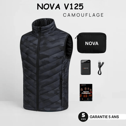 Nova Doudoune Gilet Chauffant