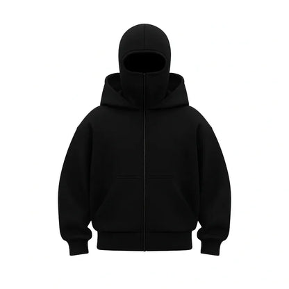 Sweat à capuche anti-froid