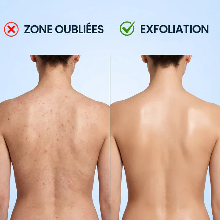 Récepteur de Douche Exfoliante Nova