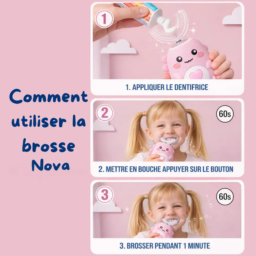 Nova – Le brossage qui apaise toute la famille