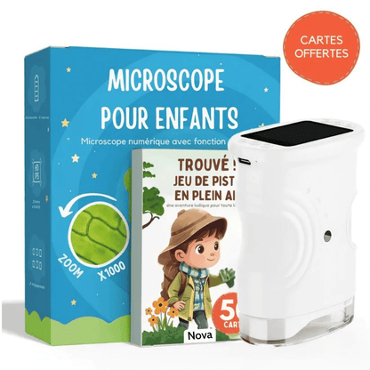Le Microscope des Aventuriers | Nova