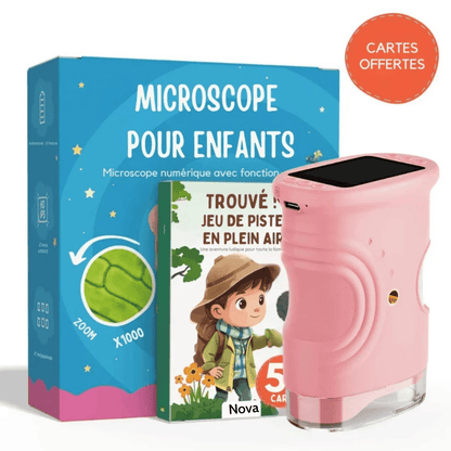 Le Microscope des Aventuriers | Nova