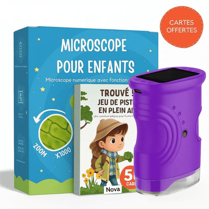 Le Microscope des Aventuriers | Nova