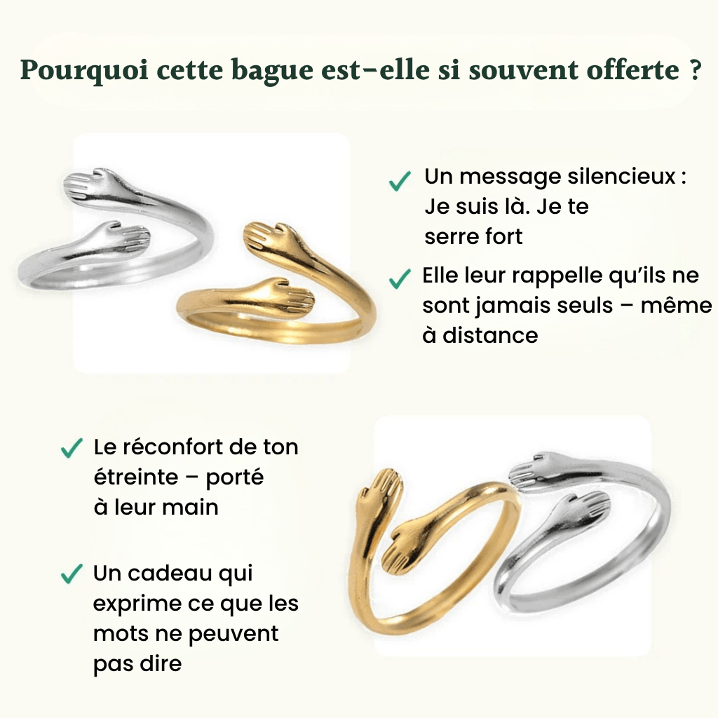 La bague câlin originale
