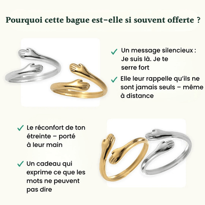 La bague câlin originale