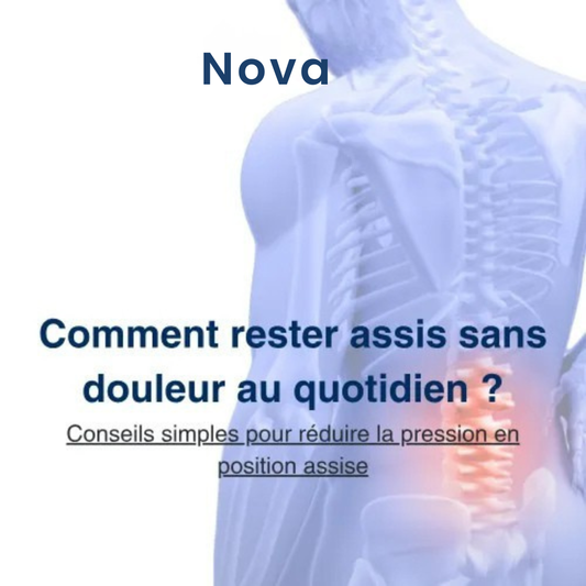 E-BOOK "Rester assis sans douleur"