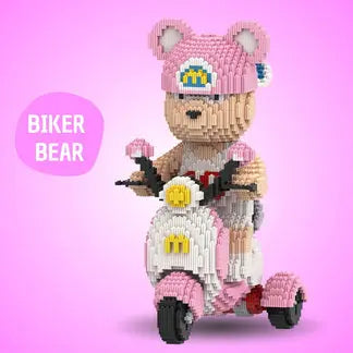 NOVA OURS À ASSEMBLER