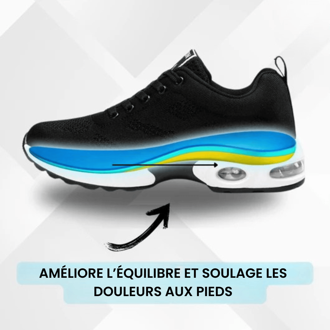 Nova chaussures ergonomiques anti-douleur