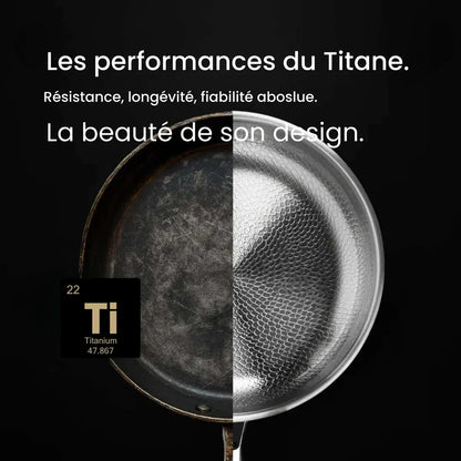 Poêle TitanPro