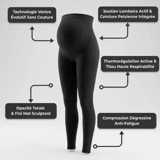 Legging de Grossesse Sculptant