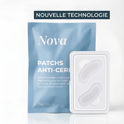 Patchs Anti-Cernes Nouvelle Génération