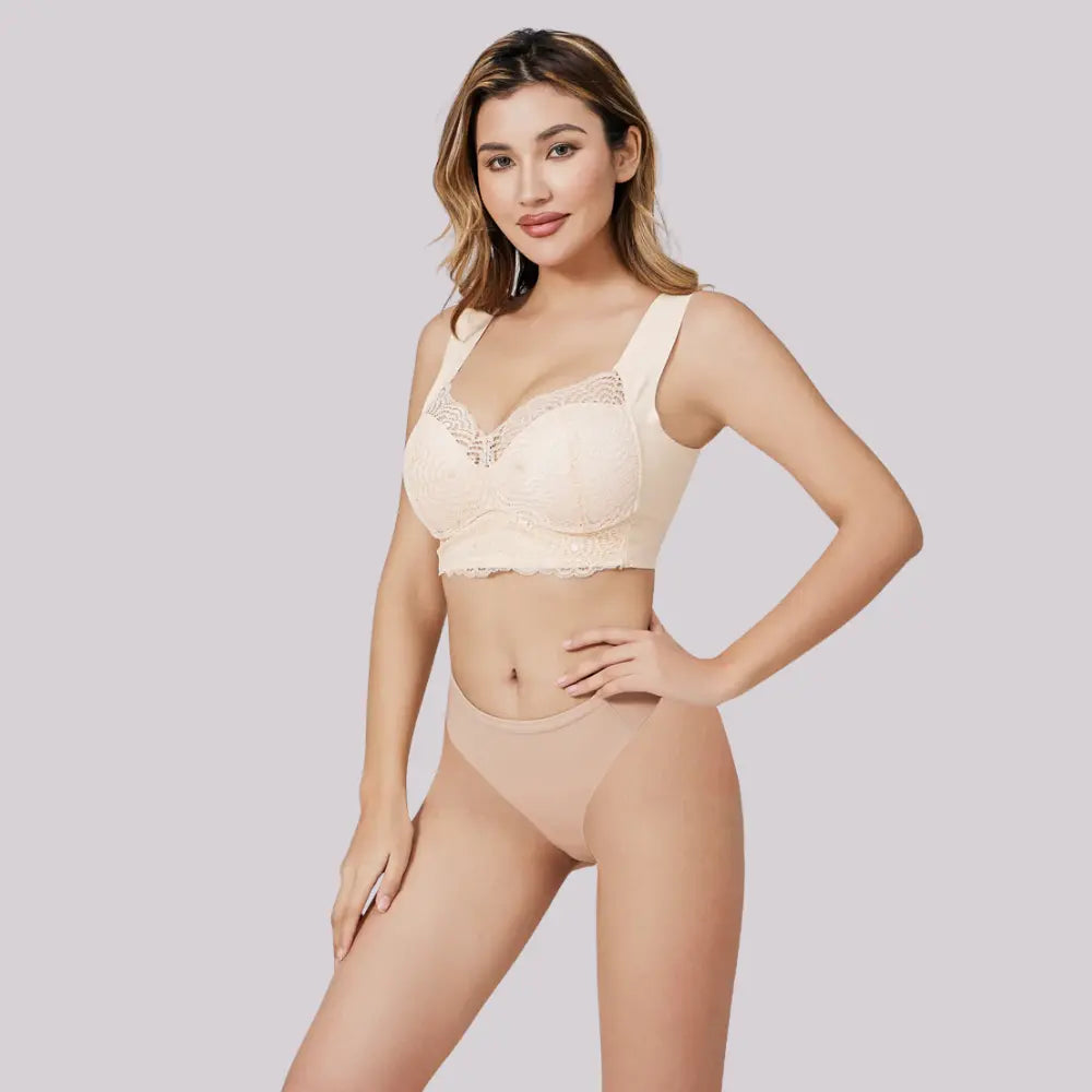 Nova® Bequemer Push-up-BH mit Halt
