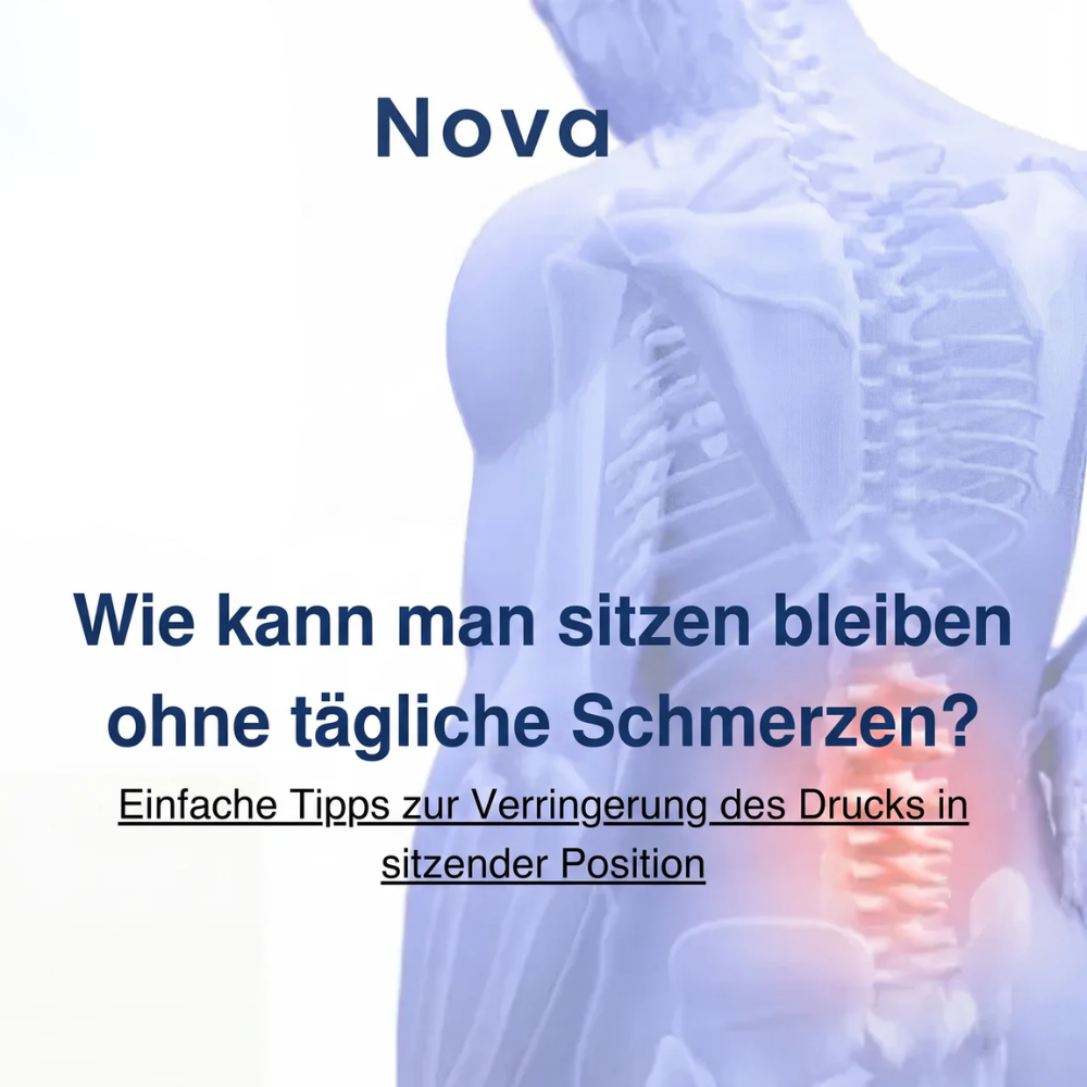E-BOOK "Schmerzfrei sitzen bleiben"