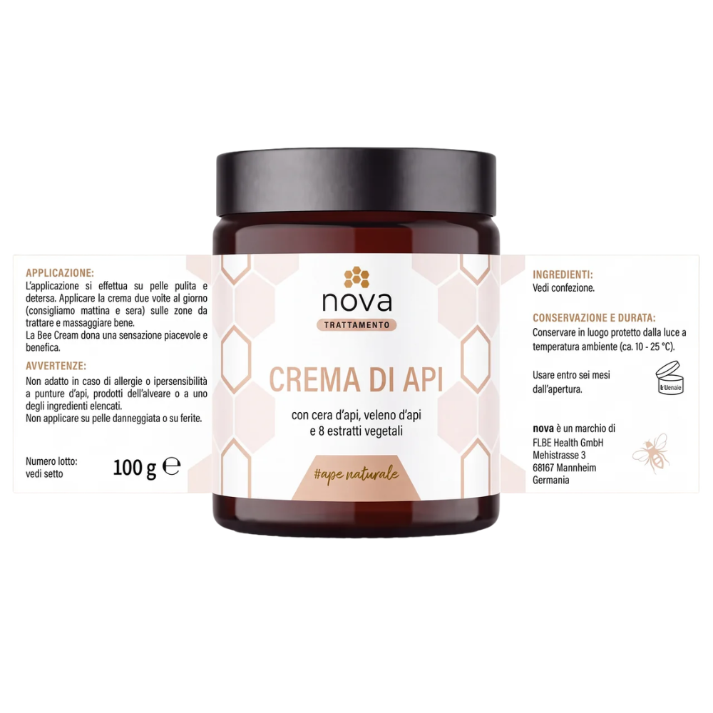 Crema d'api contro la cellulite