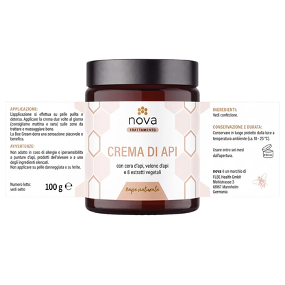 Crema d'api contro la cellulite