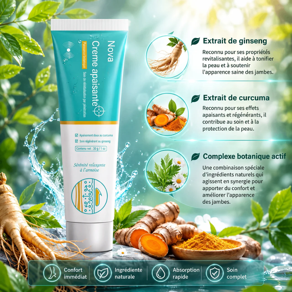 Gel contre les varices et les jambes gonflées