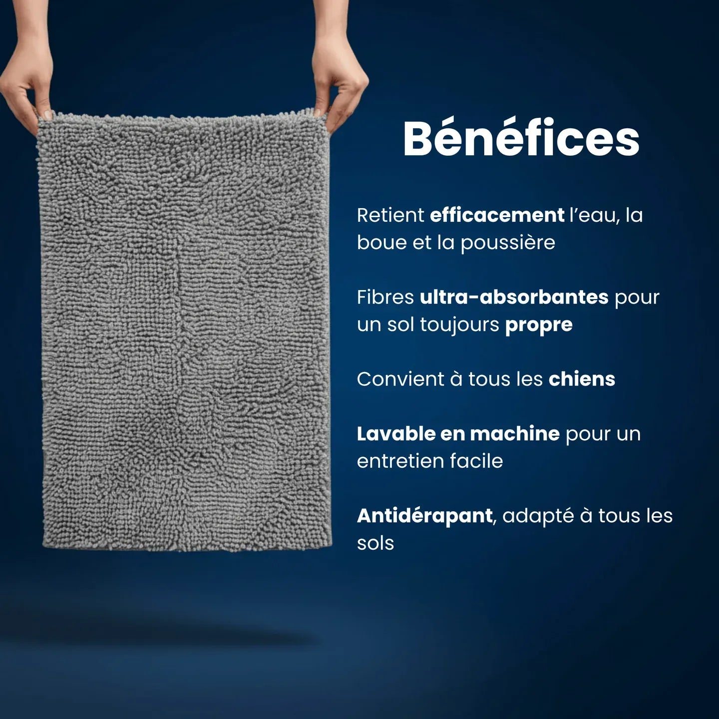 Tapis ultra-absorbant CleanNova