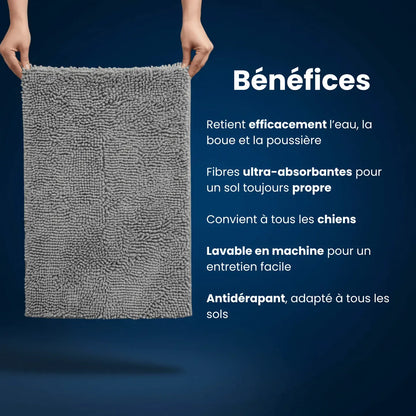 Tapis ultra-absorbant CleanNova