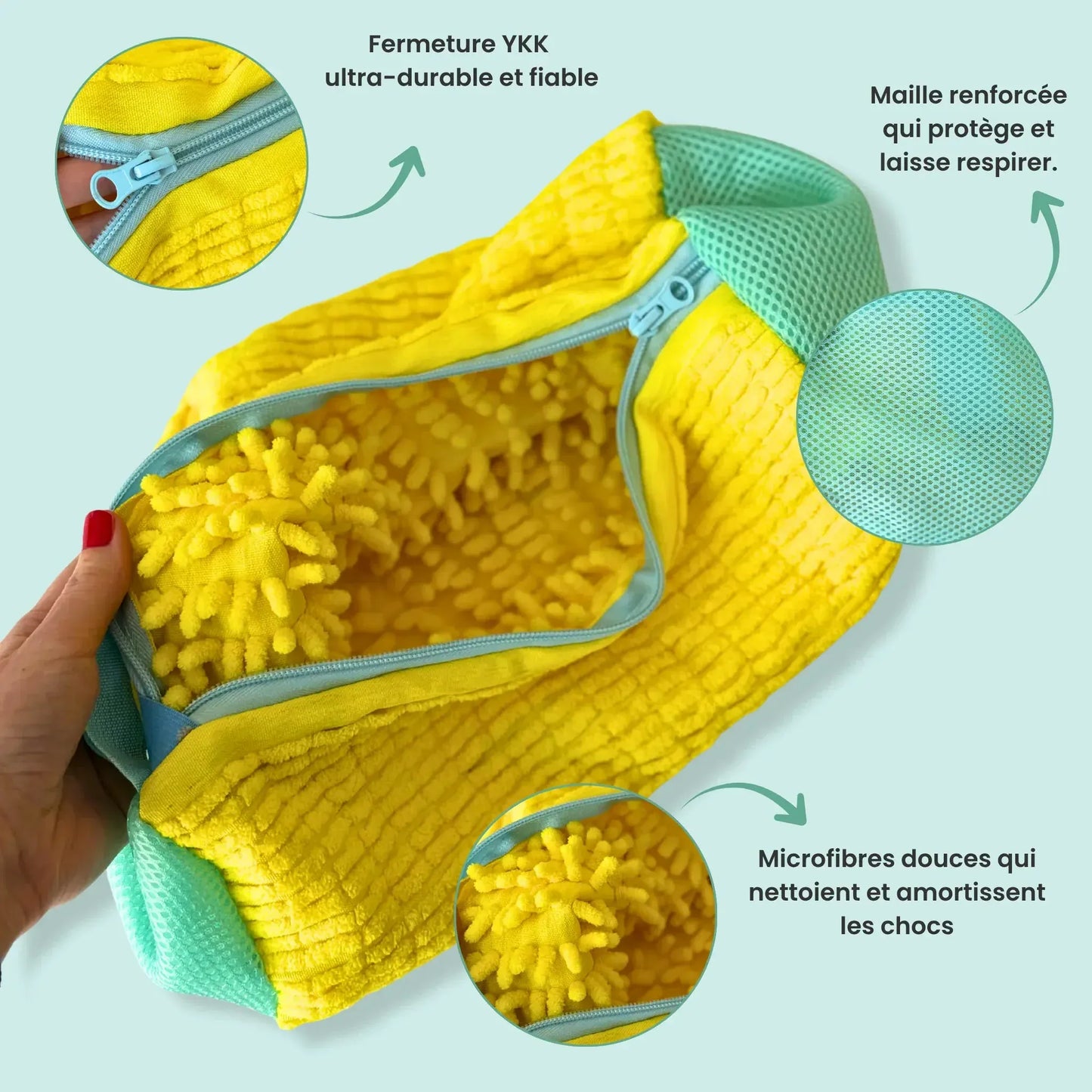 Nova Sac de Lavage pour Chaussures