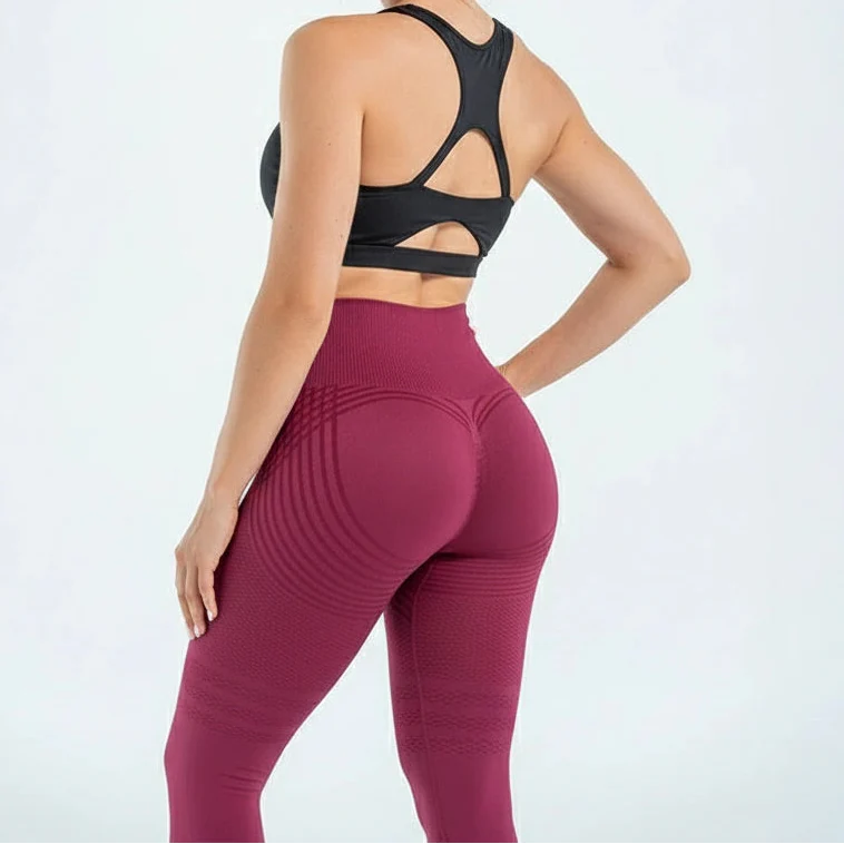 Nova 3D Leggings – Trasforma il tuo look senza sforzo