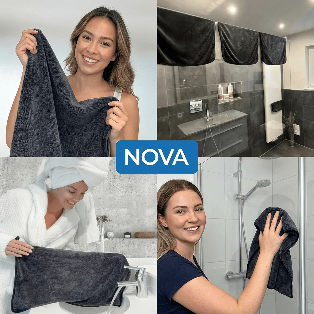 NovaClean – Chiffon Microfibre XXL