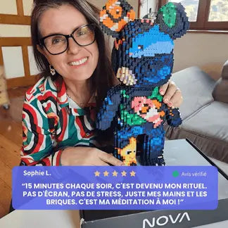 NOVA OURS À ASSEMBLER