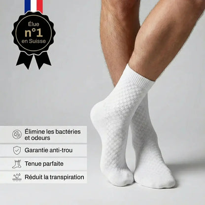 Chaussettes Mi-Hautes Nova En Bambou Premium
