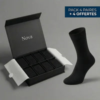 8 paires noires intemporelles