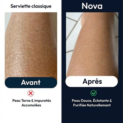 Récepteur de Douche Exfoliante Nova