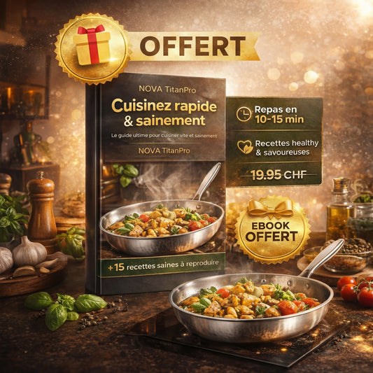 EBOOK TitanPro : Il est temps de cuisiner plus sainement