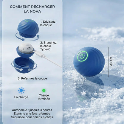 Nova – Balle interactive